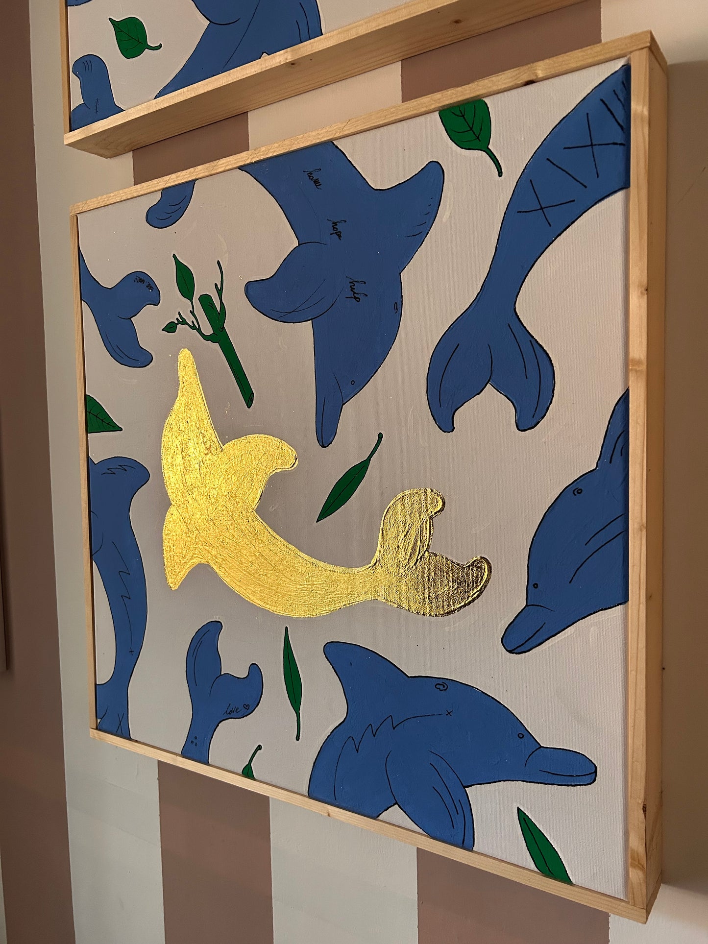Serie Delfini (oro)
