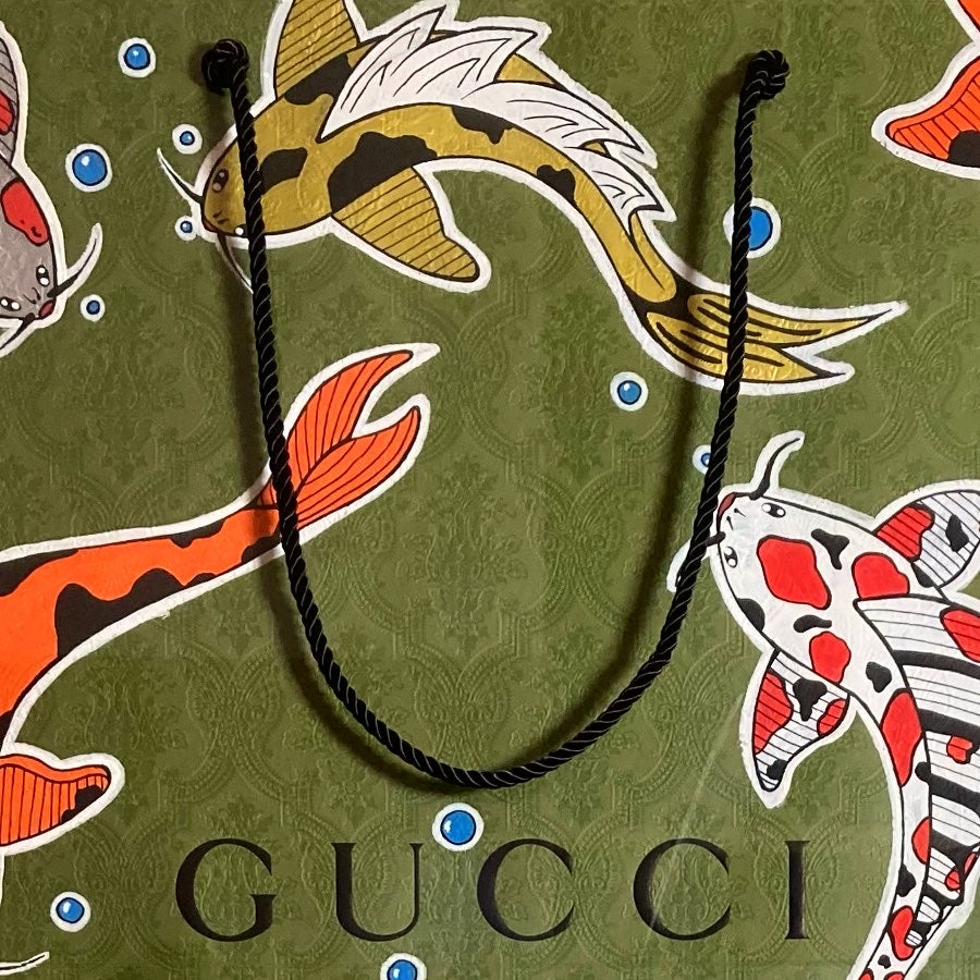 Serie Buste (Carpe su Gucci)