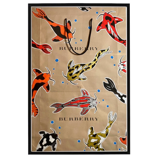 Serie Buste (carpe su busta BURBERRY)