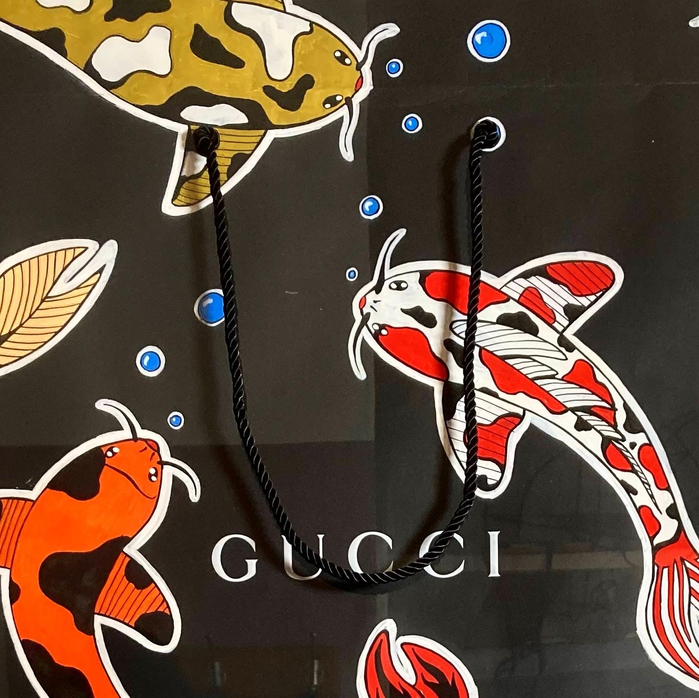 Serie Buste (carpe su Gucci)