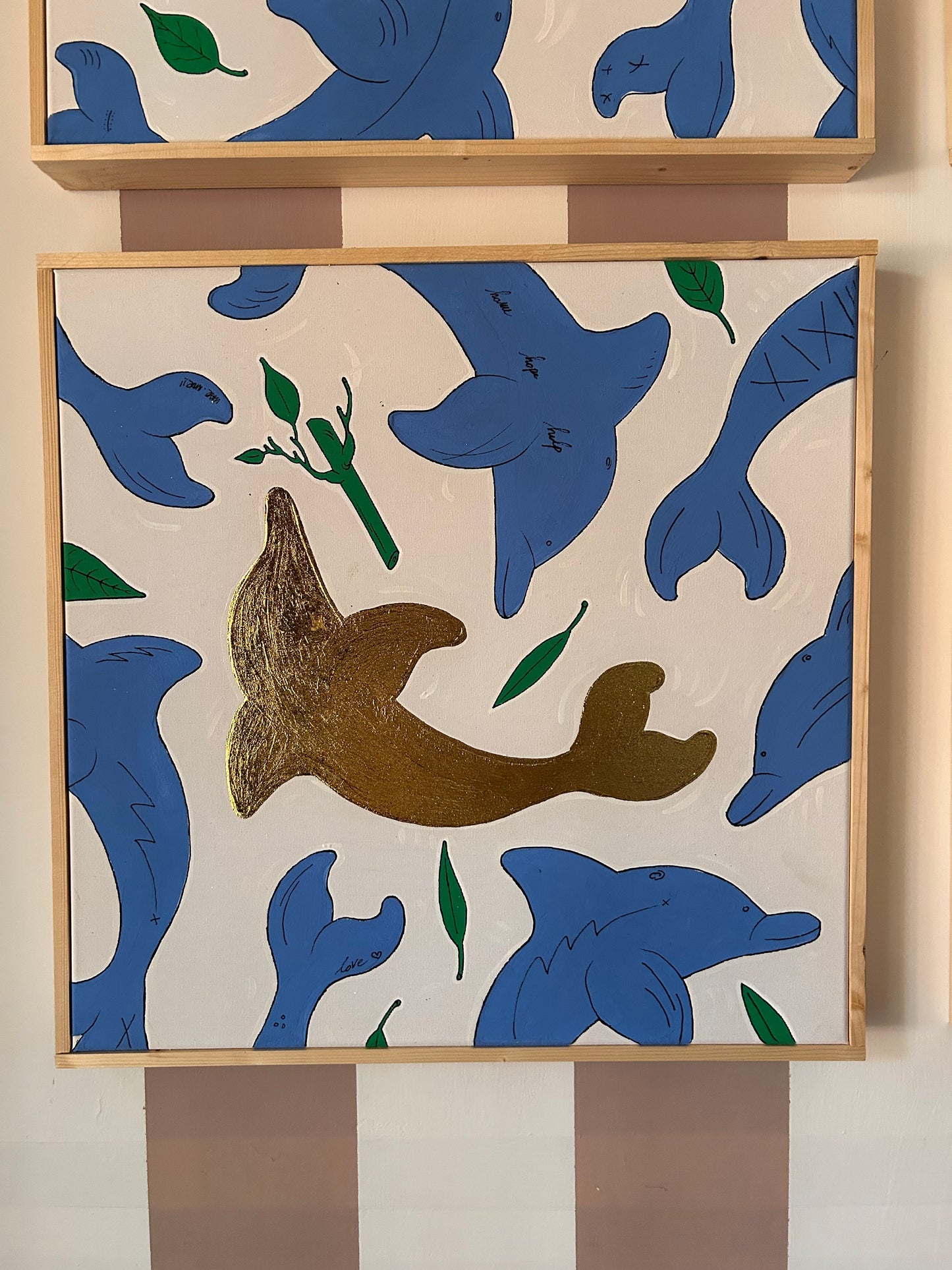 Serie Delfini (oro)
