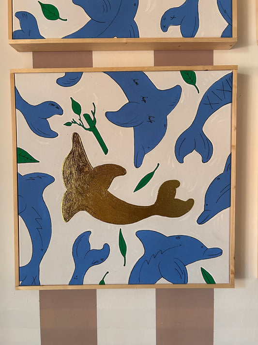 Serie Delfini (oro)