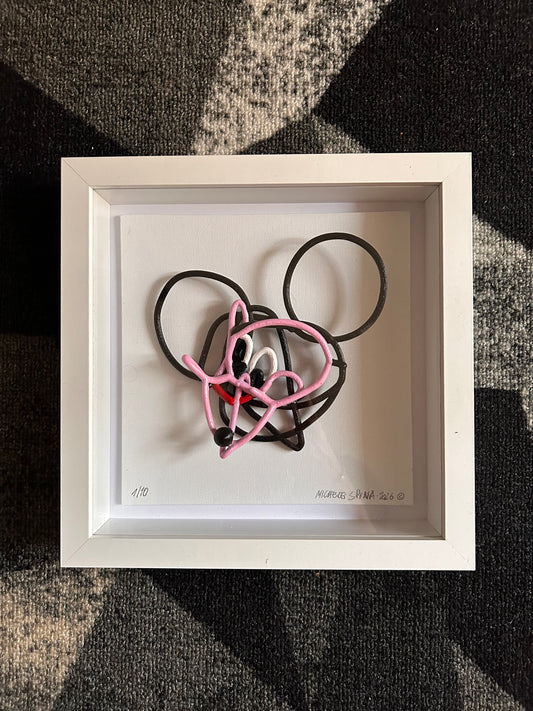 Mickey Crumpled