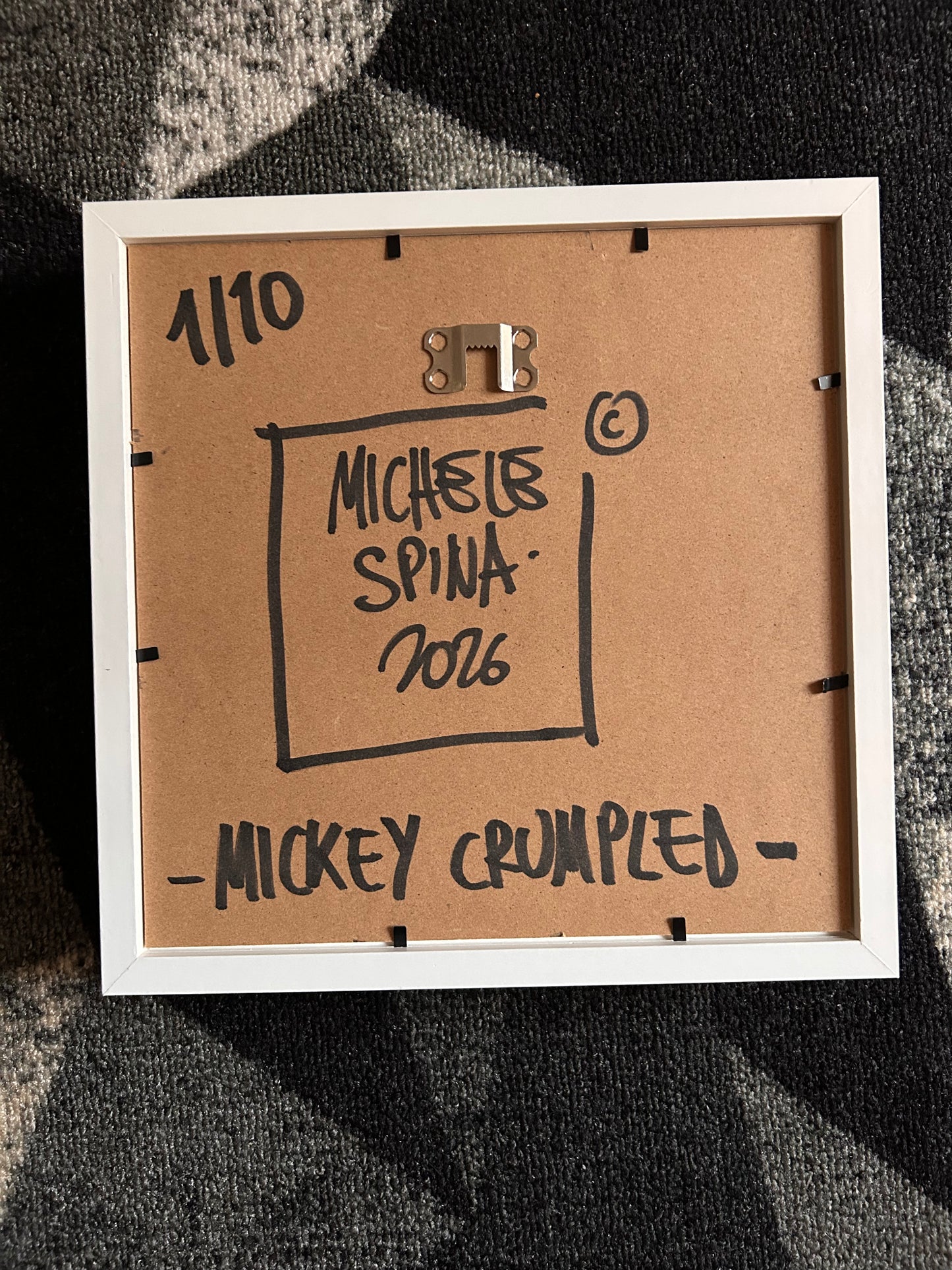 Mickey Crumpled